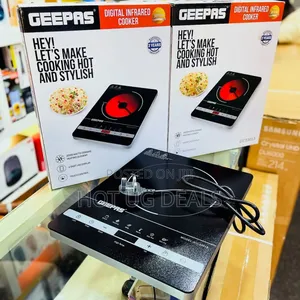Geepas Digital Single  Infrared Cooker 2000w