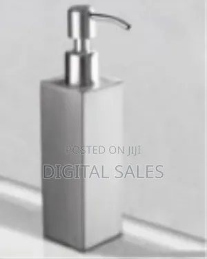 Reusable Metal Soap Dispenser Liquid Pump