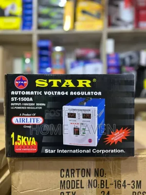 1500w Automatic Voltage Regulator/Stablizer