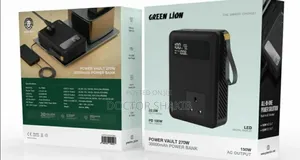 Brand New Green Lion Power Vault 270w 30000mah Power Bank