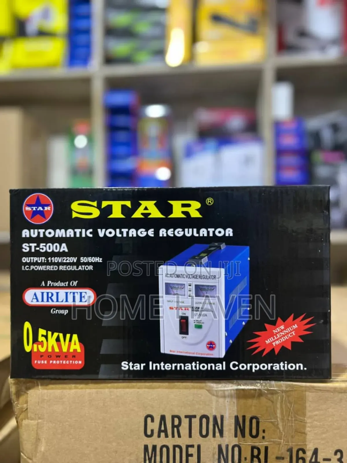 500w Automatic Power Stablizer