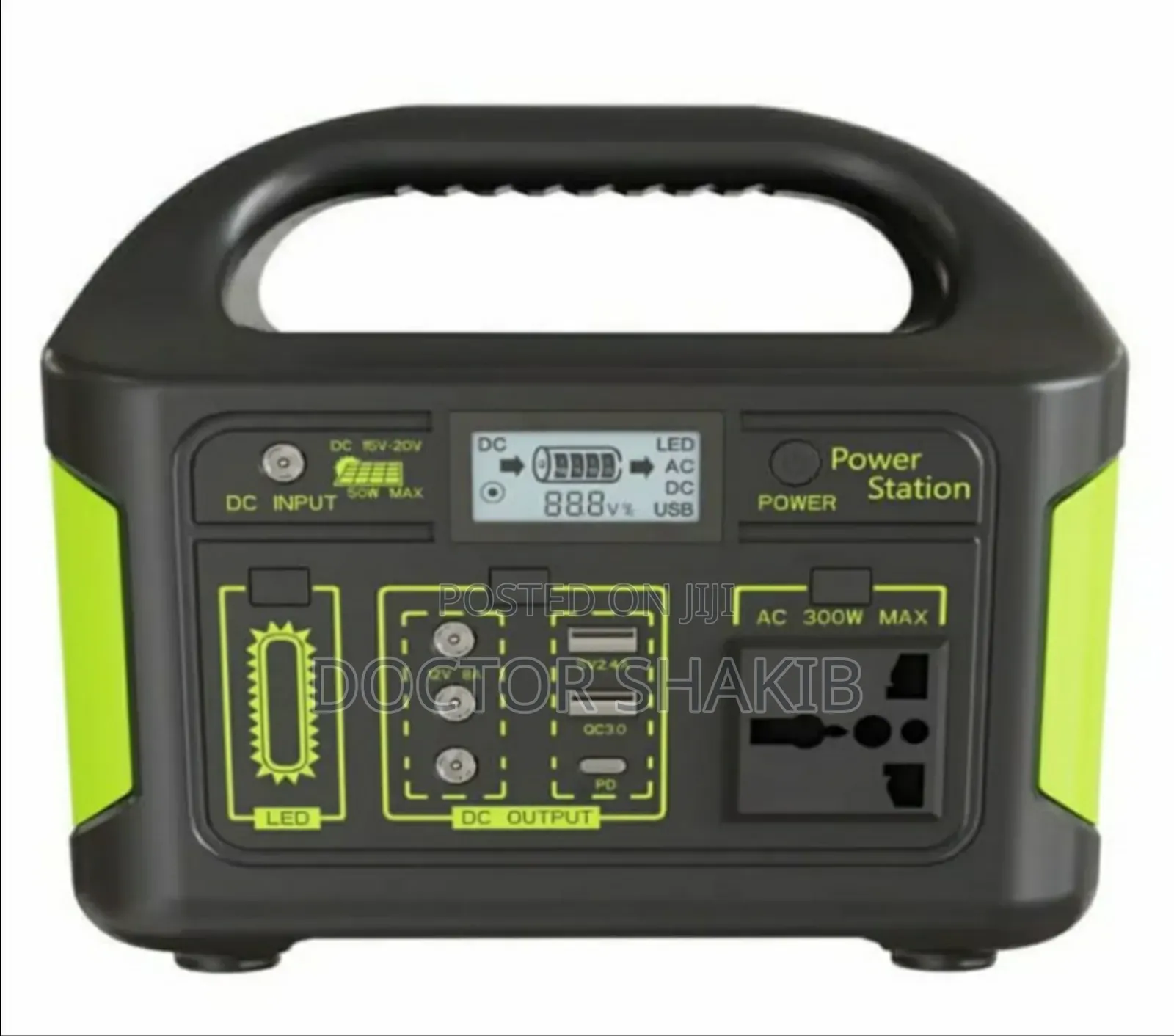 High Performance 300w Power Station/Rechargeable Generator