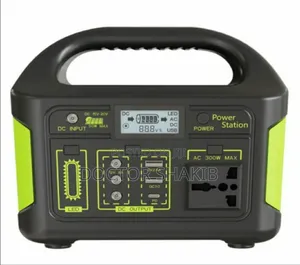 High Performance 300w Power Station/Rechargeable Generator
