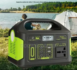 High Performance 300w Power Station/Rechargeable Generator