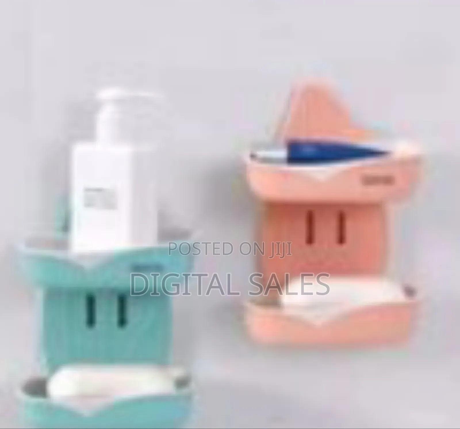 Double Layer Wall Mounted Soap