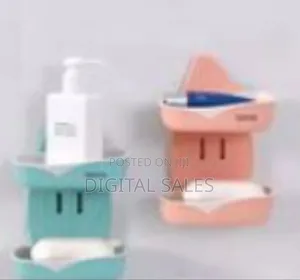 Double Layer Wall Mounted Soap