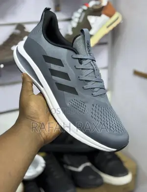 Original Grey Adidas Fortrun 2.0 Cloudfoam Running Shoes