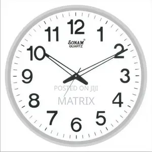 Sonam Wall Clock
