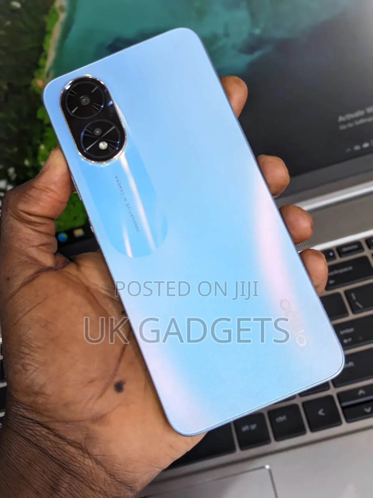 Oppo A18 128 GB Blue