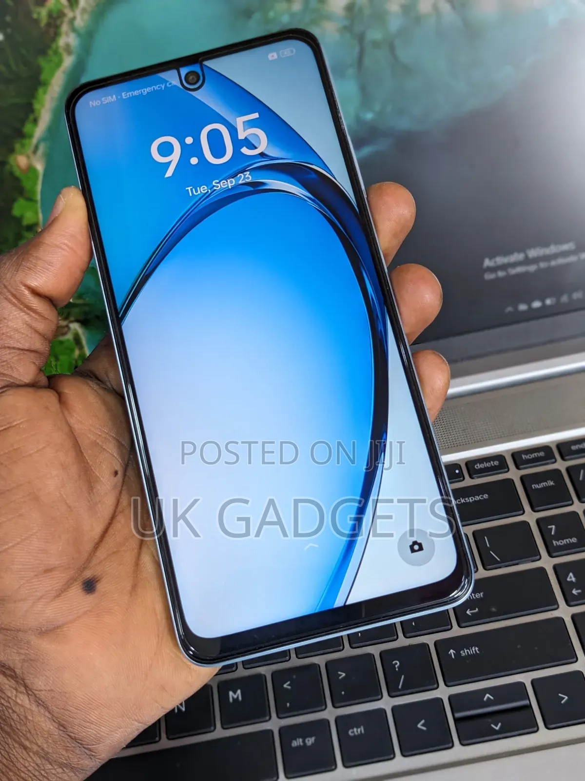 Oppo A3x 64 GB Blue