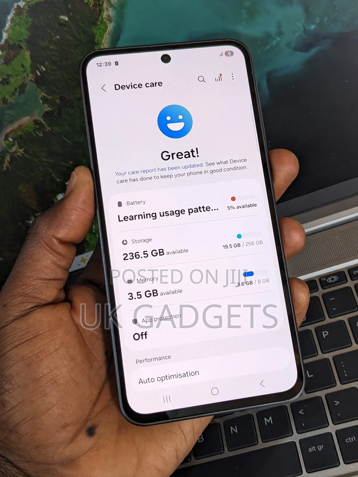 Samsung Galaxy A36 256 GB Black