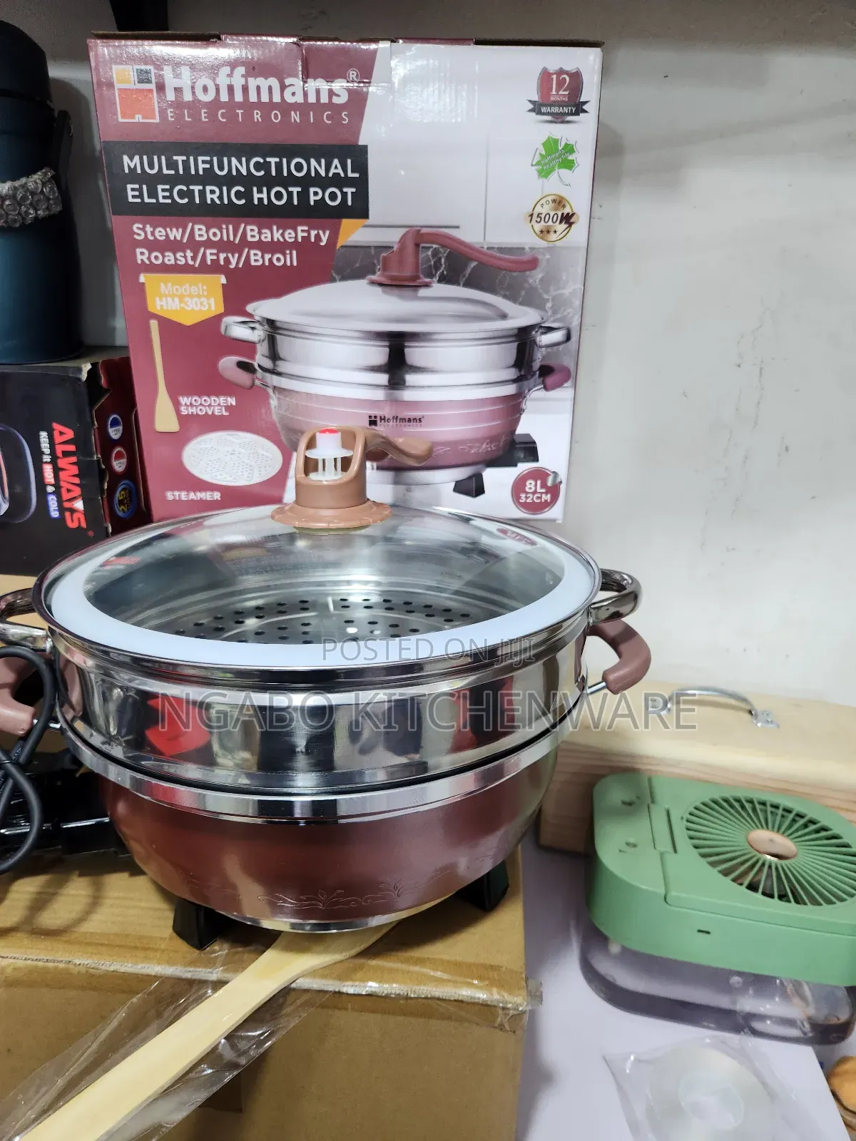 Pressure Cooker Or Electric Pot