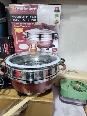 Pressure Cooker Or Electric Pot