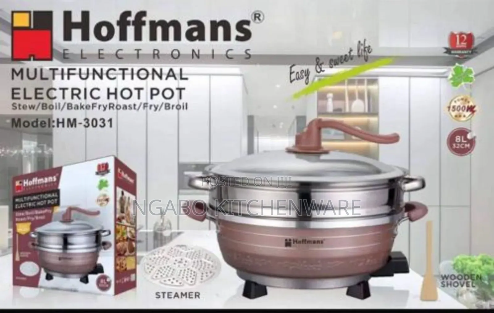 Pressure Cooker Or Electric Pot