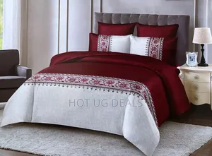 6by6 4pcs Bedspread With 1 Bedsheet 2 Pillowcases - Multicolor