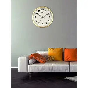 Sonam Office,Home Clock A Big Size Numbering Clock With Glass
