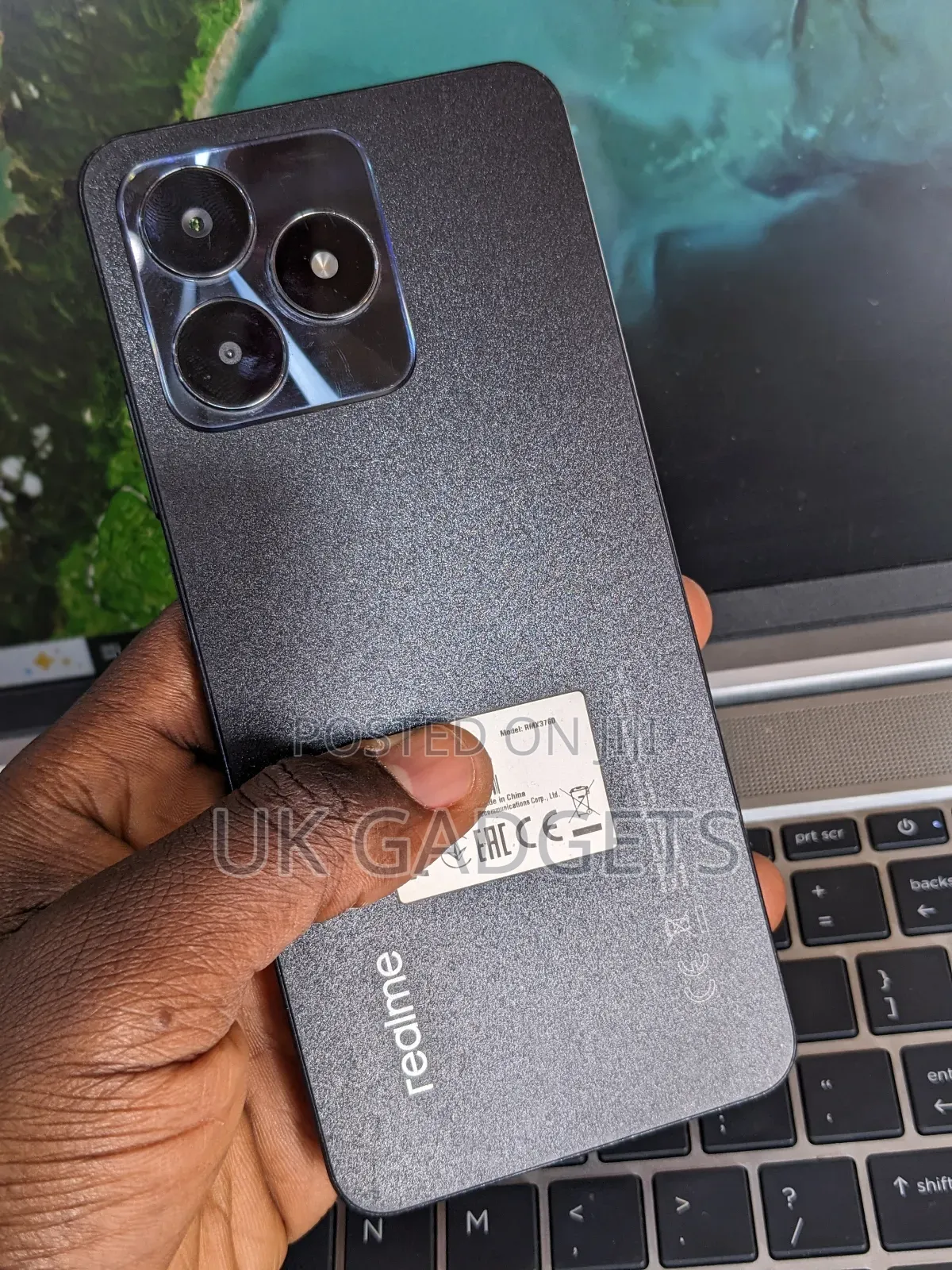 Realme C53 128 GB Black