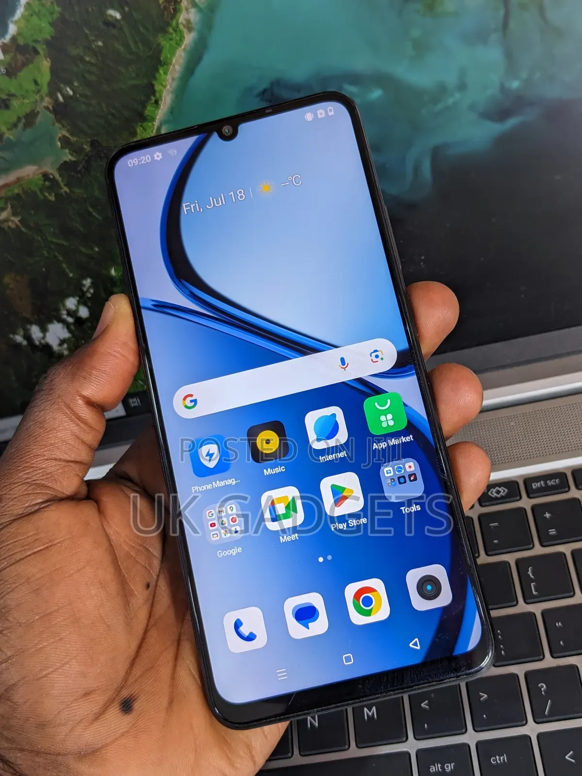 Realme C53 128 GB Black