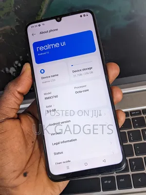Realme C53 128 GB Black