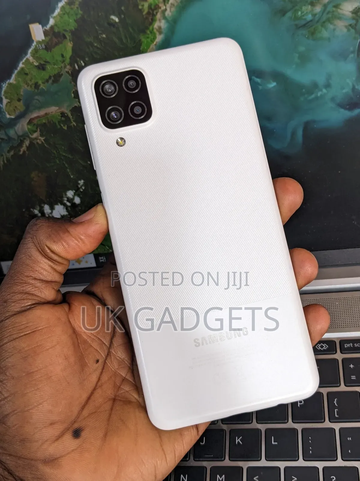 Samsung Galaxy A12 64 GB White