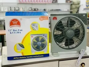 Changli 12inch Box Fan -white