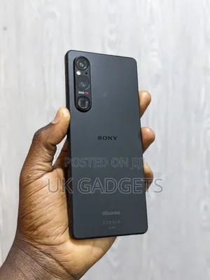 Sony Xperia 1 V 256 GB Black