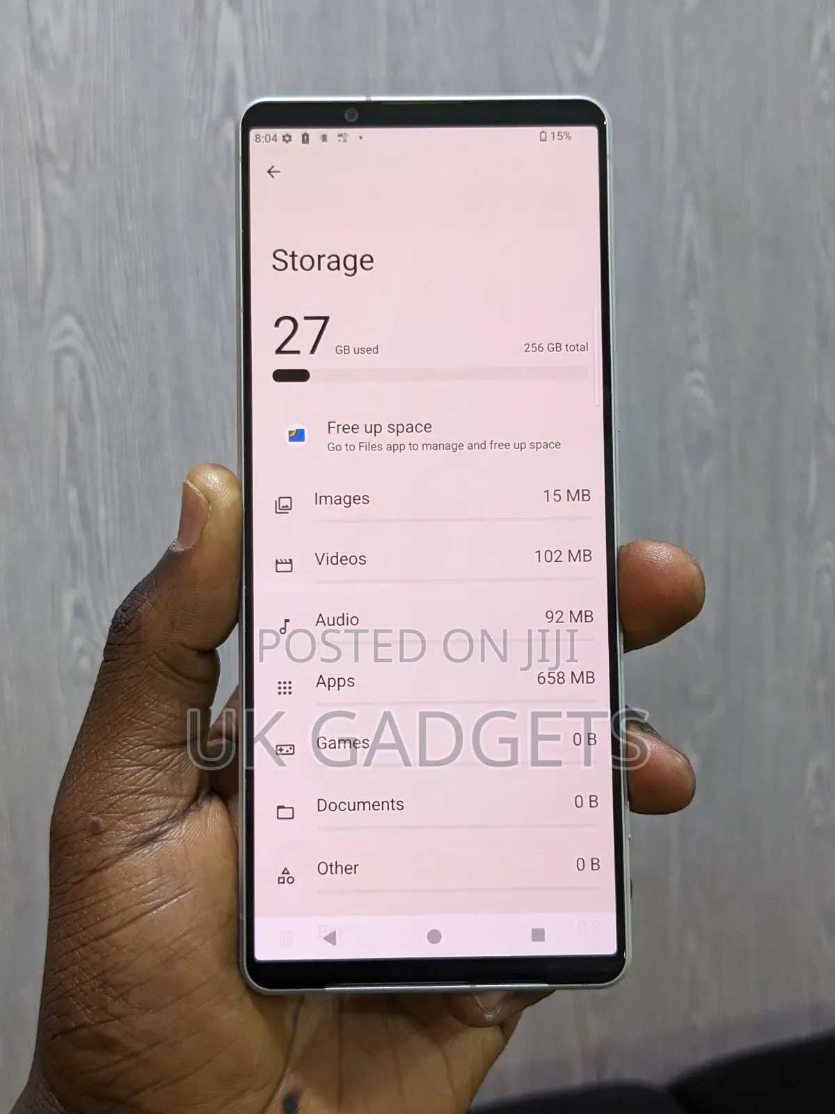 Sony Xperia 1 V 256 GB Gray