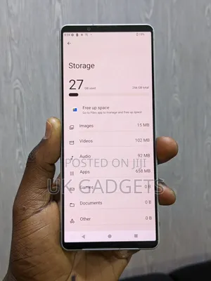 Sony Xperia 1 V 256 GB Gray