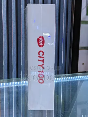 New Itel City 100 128 GB Black
