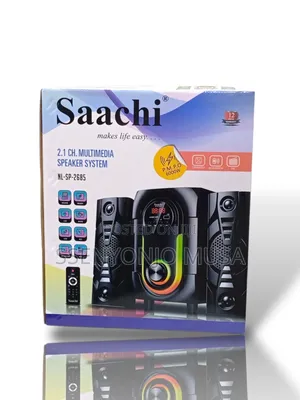 Saachi Nl-Sp-2685 2.1 Ch 28w Multimedia Speaker System With Subwoofer