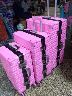Vip Noble Aluminium Plastic Suitcases. Fullset.( 3pcs)