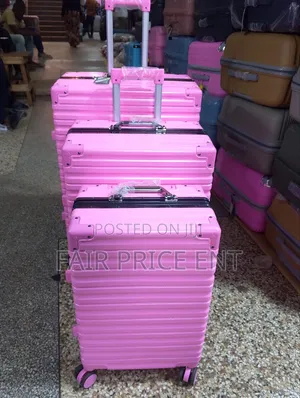 Vip Noble Aluminium Plastic Suitcases. Fullset.( 3pcs)