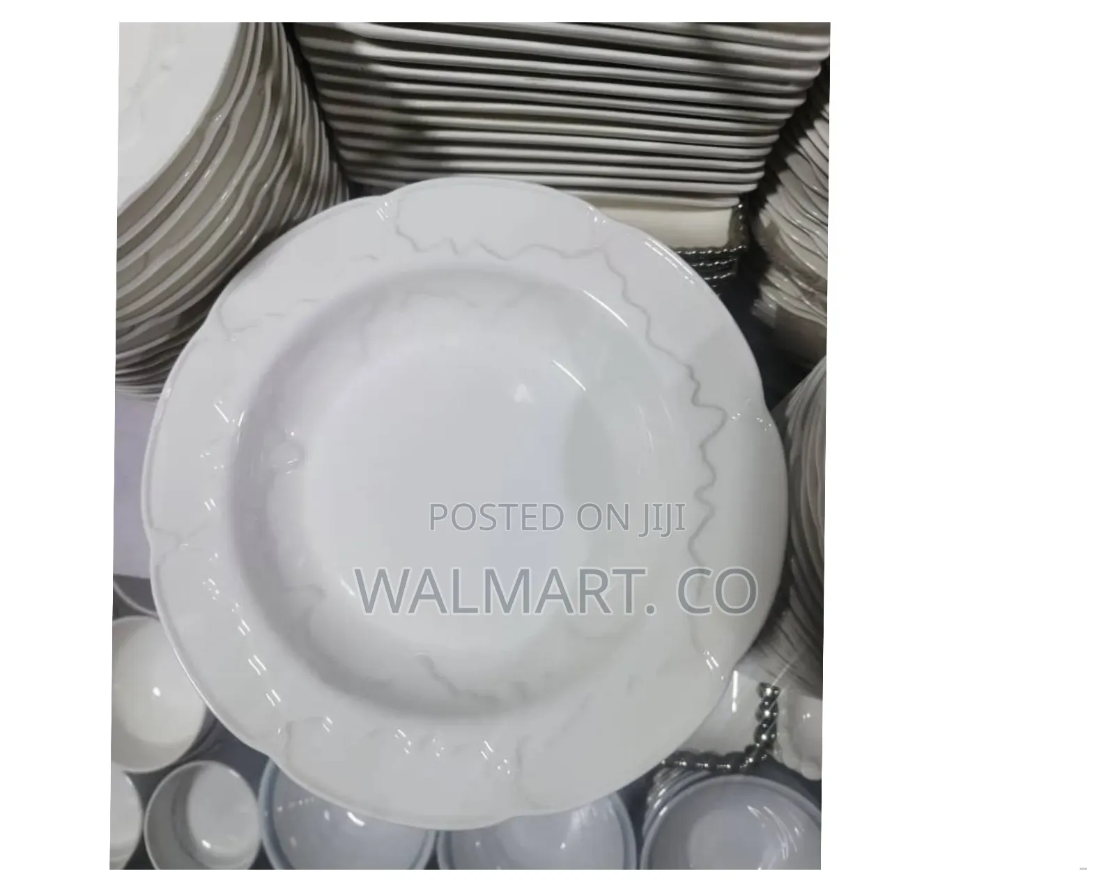 Dozen of Ceramic Plates