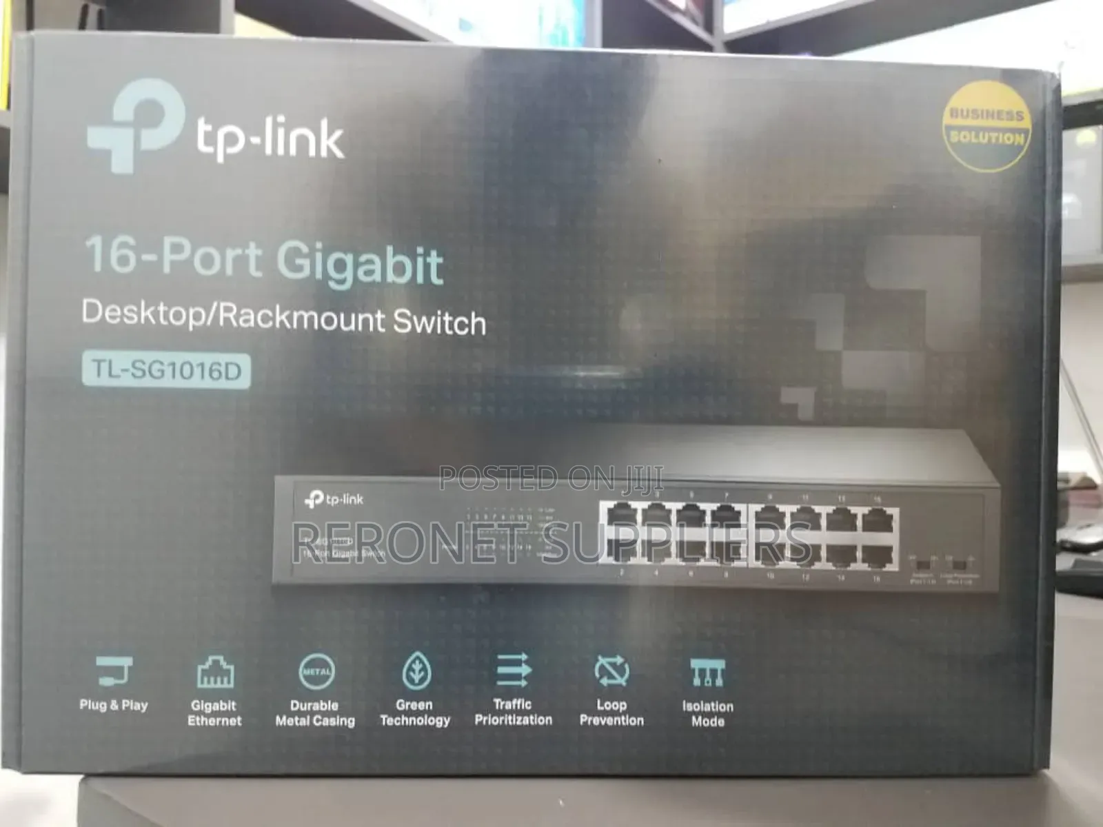 Tplink 16port Gigabit Switch