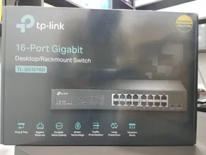 Tplink 16port Gigabit Switch