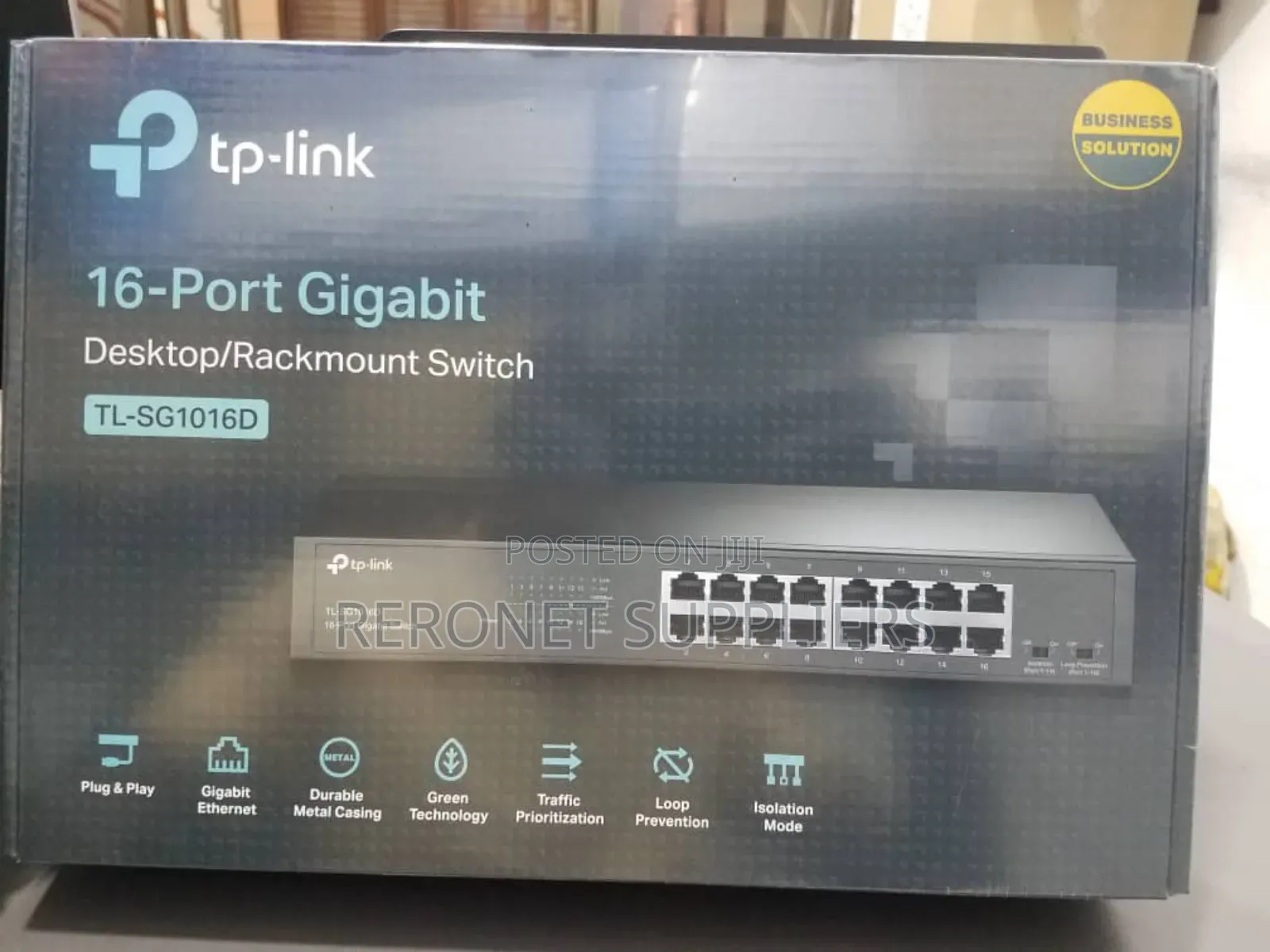 Tplink 16port Gigabit Switch