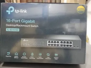 Tplink 16port Gigabit Switch