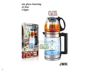 Jamaky 2 in 1 Electric Water Kettle 2.0l