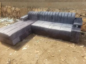 Well Designed 6 Seater L Sofa Set for Sale
