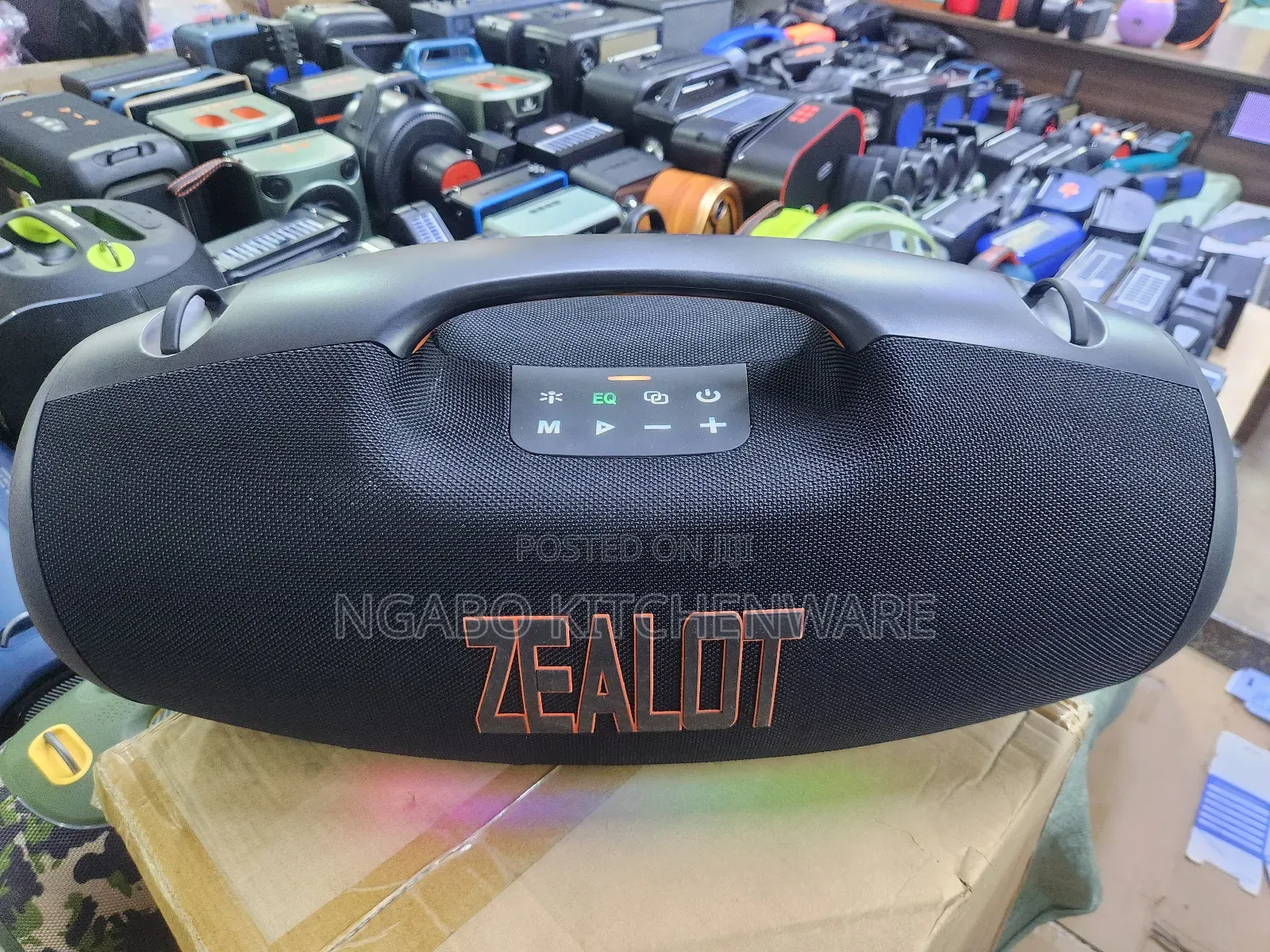 Wireless Speaker Zealot 89