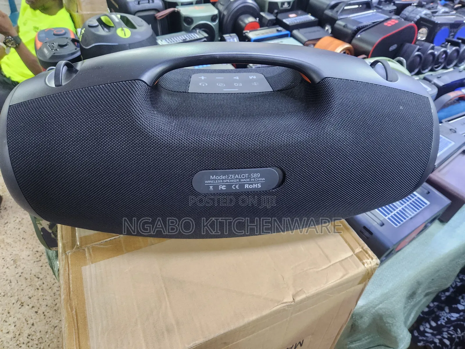 Wireless Speaker Zealot 89