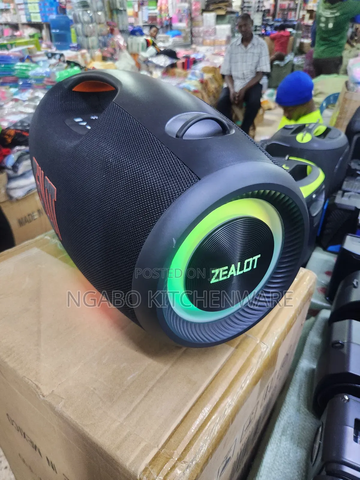 Wireless Speaker Zealot 89