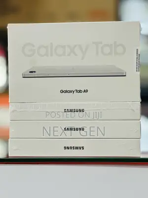 New Samsung Galaxy Tab A9 64 GB Black