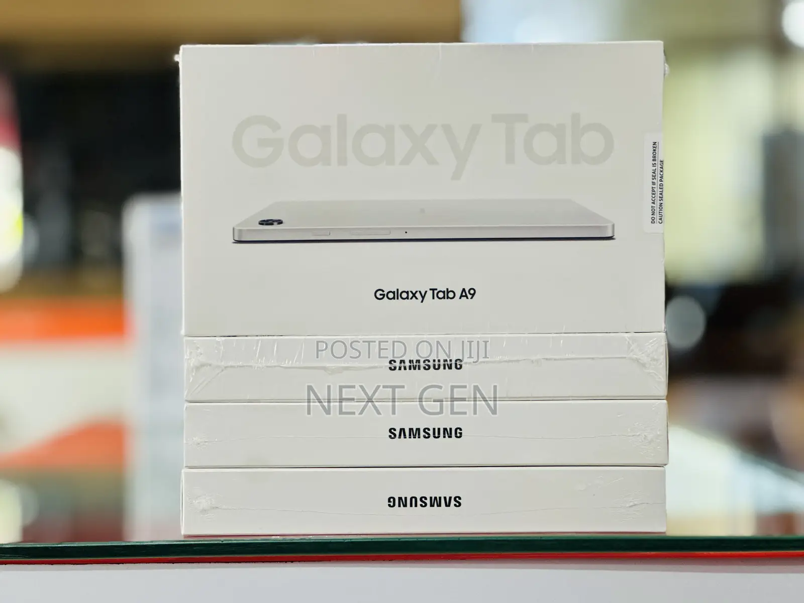 New Samsung Galaxy Tab A9 64 GB Black