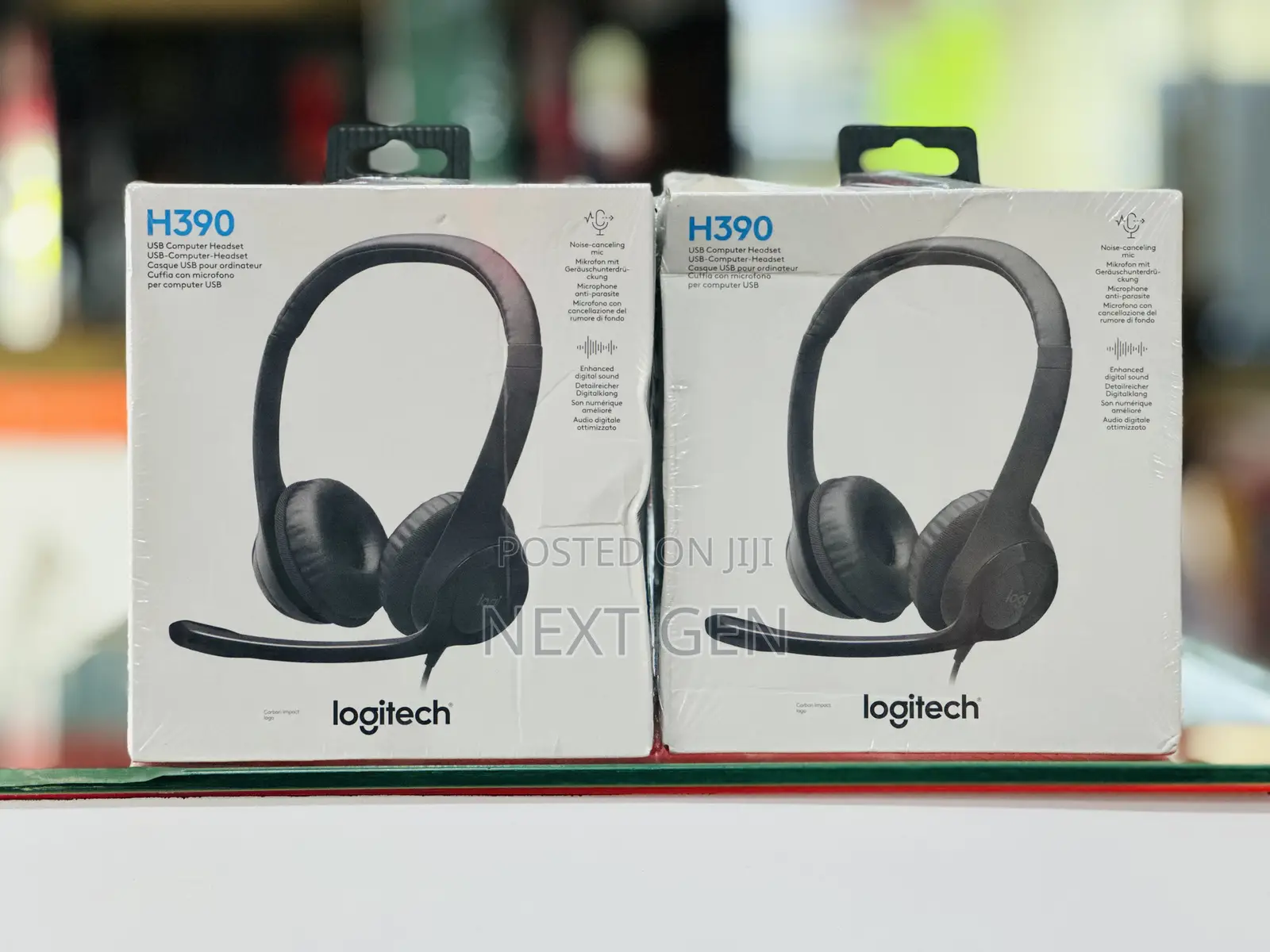 Logitech H390 Wired Headset