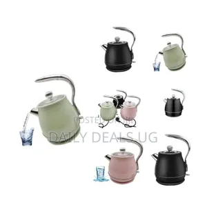 Boma 1.7l Rectro Electric Heat Kettle Automatic Power-Off