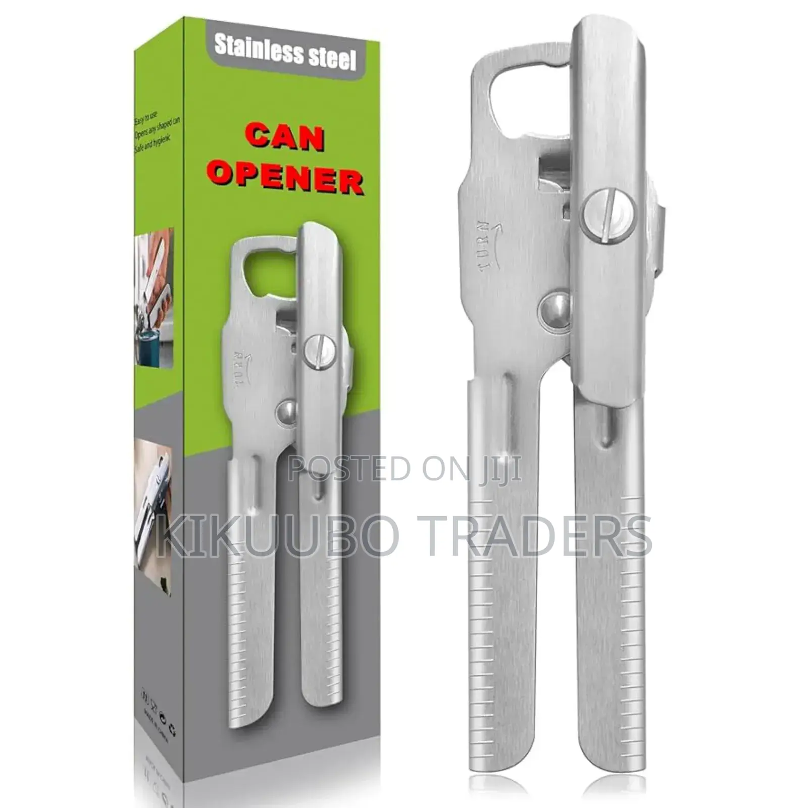 Stainless Steel Manual Can Opener
