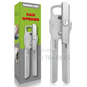 Stainless Steel Manual Can Opener