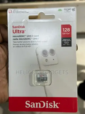 Sandisk Ultra Microsdxc Uhs-1 Card(100mbps)