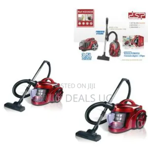 DSP 5litre Powerful Cyclone Bag Vacuum Cleaner